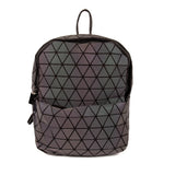 BAOMI GEOMETRIC BACKPACK Range Grey Soft One Size Backpack