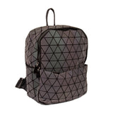 BAOMI GEOMETRIC BACKPACK Range Grey Soft One Size Backpack