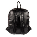 BAOMI GEOMETRIC BACKPACK Range Grey Soft One Size Backpack