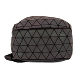 BAOMI GEOMETRIC BACKPACK Range Grey Soft One Size Backpack
