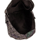 BAOMI GEOMETRIC BACKPACK Range Grey Soft One Size Backpack