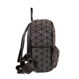 BAOMI GEOMETRIC BACKPACK Range Grey Soft One Size Backpack