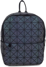 BAOMI GEOMETRIC BACKPACK Range Grey Soft One Size Backpack