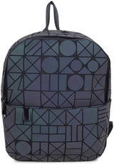 BAOMI GEOMETRIC BACKPACK Range Grey Soft One Size Backpack