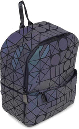 BAOMI GEOMETRIC BACKPACK Range Grey Soft One Size Backpack