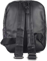 BAOMI GEOMETRIC BACKPACK Range Grey Soft One Size Backpack