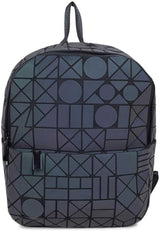 BAOMI GEOMETRIC BACKPACK Range Grey Soft One Size Backpack