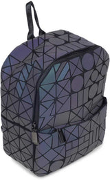 BAOMI GEOMETRIC BACKPACK Range Grey Soft One Size Backpack