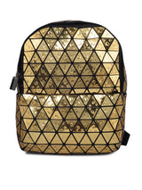 BAOMI GEOMETRIC BACKPACK Range Gold Soft One Size Backpack