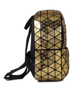 BAOMI GEOMETRIC BACKPACK Range Gold Soft One Size Backpack