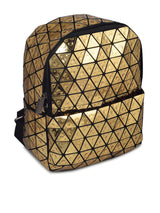 BAOMI GEOMETRIC BACKPACK Range Gold Soft One Size Backpack