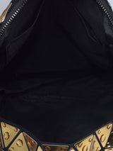 BAOMI GEOMETRIC BACKPACK Range Gold Soft One Size Backpack