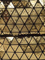 BAOMI GEOMETRIC BACKPACK Range Gold Soft One Size Backpack