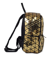 BAOMI GEOMETRIC BACKPACK Range Gold Soft One Size Backpack
