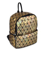 BAOMI GEOMETRIC BACKPACK Range Gold Soft One Size Backpack