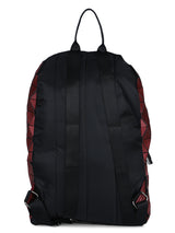 BAOMI GEOMETRIC BACKPACK Range Red Soft One Size Backpack