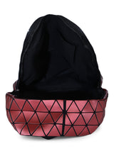 BAOMI GEOMETRIC BACKPACK Range Red Soft One Size Backpack