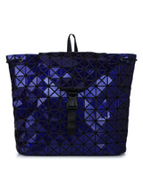 BAOMI GEOMETRIC BACKPACK Range Blue Soft One Size Backpack