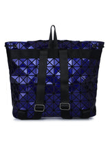 BAOMI GEOMETRIC BACKPACK Range Blue Soft One Size Backpack