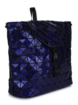 BAOMI GEOMETRIC BACKPACK Range Blue Soft One Size Backpack