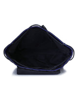 BAOMI GEOMETRIC BACKPACK Range Blue Soft One Size Backpack