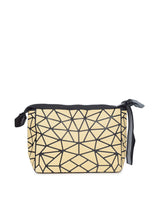 BAOMI GEOMETRIC BUCKET HANDBAG Range Ivory Soft One Size Handbag