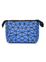 BAOMI GEOMETRIC BUCKET HANDBAG Range Blue Soft One Size Handbag
