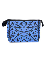 BAOMI GEOMETRIC BUCKET HANDBAG Range Blue Soft One Size Handbag