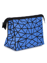 BAOMI GEOMETRIC BUCKET HANDBAG Range Blue Soft One Size Handbag