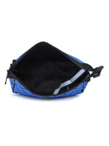 BAOMI GEOMETRIC BUCKET HANDBAG Range Blue Soft One Size Handbag