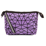 BAOMI GEOMETRIC BUCKET HANDBAG Range Purple Soft One Size Handbag