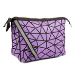 BAOMI GEOMETRIC BUCKET HANDBAG Range Purple Soft One Size Handbag