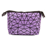 BAOMI GEOMETRIC BUCKET HANDBAG Range Purple Soft One Size Handbag