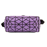 BAOMI GEOMETRIC BUCKET HANDBAG Range Purple Soft One Size Handbag