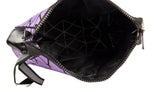 BAOMI GEOMETRIC BUCKET HANDBAG Range Purple Soft One Size Handbag