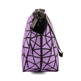 BAOMI GEOMETRIC BUCKET HANDBAG Range Purple Soft One Size Handbag