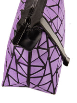 BAOMI GEOMETRIC BUCKET HANDBAG Range Purple Soft One Size Handbag