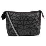 BAOMI GEOMETRIC BUCKET HANDBAG Range Grey Soft One Size Handbag