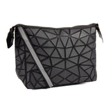 BAOMI GEOMETRIC BUCKET HANDBAG Range Grey Soft One Size Handbag