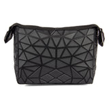 BAOMI GEOMETRIC BUCKET HANDBAG Range Grey Soft One Size Handbag