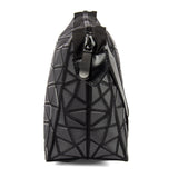 BAOMI GEOMETRIC BUCKET HANDBAG Range Grey Soft One Size Handbag