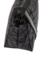 BAOMI GEOMETRIC BUCKET HANDBAG Range Grey Soft One Size Handbag