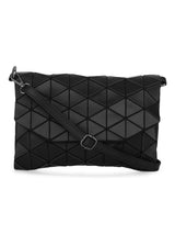 BAOMI GEOMETRIC BUCKET HANDBAG Range Black Soft One Size Handbag