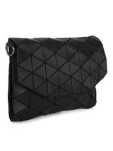 BAOMI GEOMETRIC BUCKET HANDBAG Range Black Soft One Size Handbag