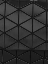 BAOMI GEOMETRIC BUCKET HANDBAG Range Black Soft One Size Handbag