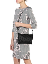 BAOMI GEOMETRIC BUCKET HANDBAG Range Black Soft One Size Handbag