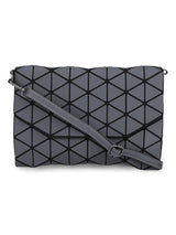 BAOMI GEOMETRIC BUCKET HANDBAG Range Silver Soft One Size Handbag