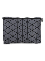 BAOMI GEOMETRIC BUCKET HANDBAG Range Silver Soft One Size Handbag