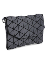 BAOMI GEOMETRIC BUCKET HANDBAG Range Silver Soft One Size Handbag