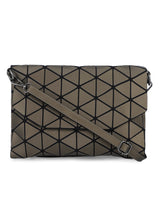 BAOMI GEOMETRIC BUCKET HANDBAG Range Gold Soft One Size Handbag